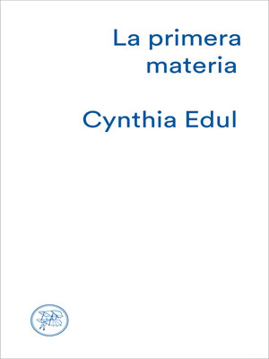cover image of La primera materia